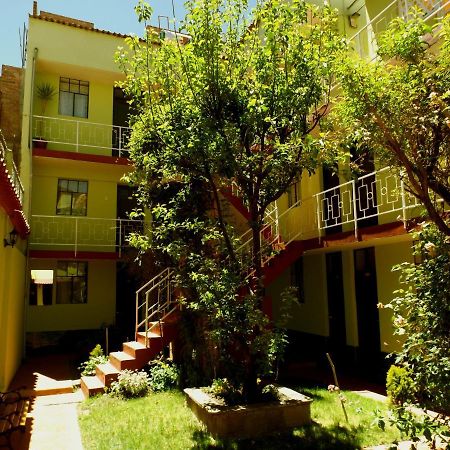 La Casa Del Manzano Hotel Puno Luaran gambar