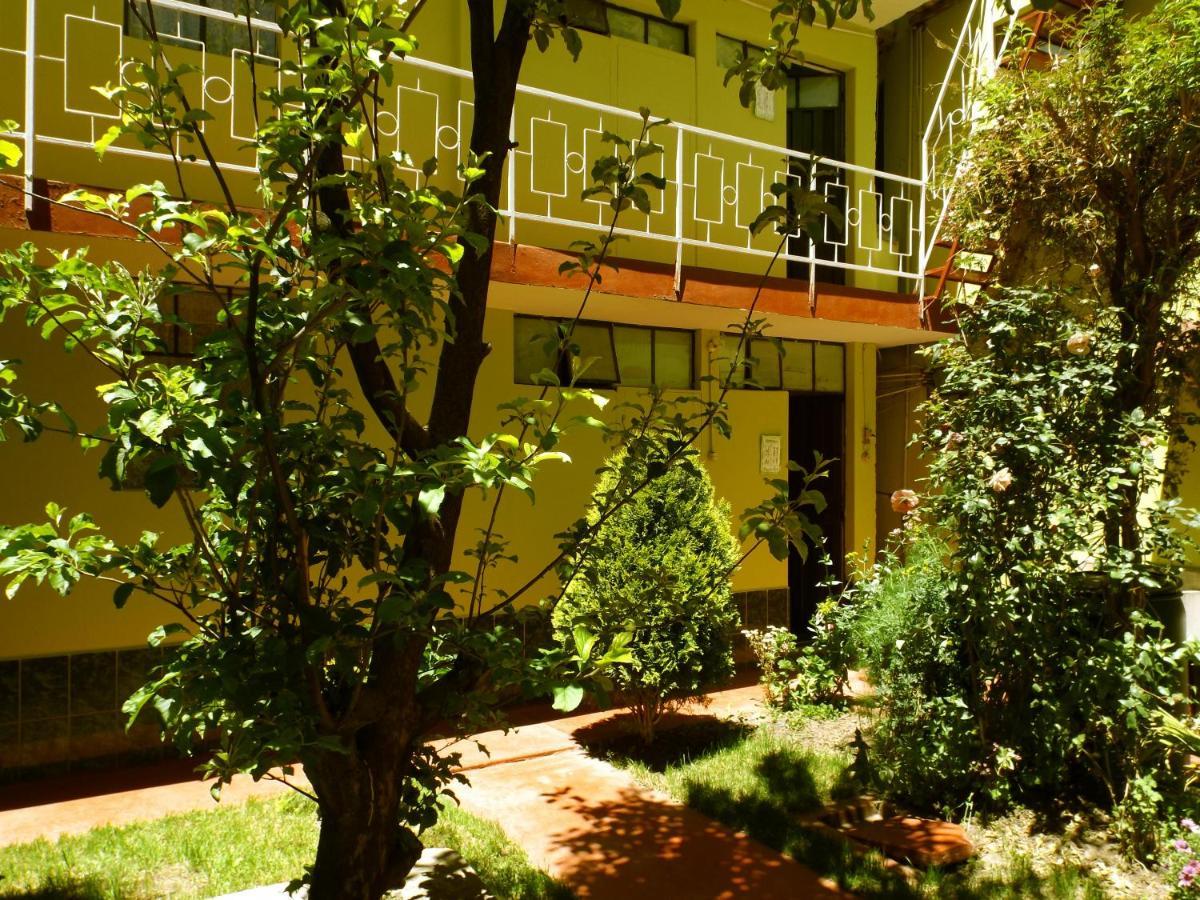La Casa Del Manzano Hotel Puno Luaran gambar