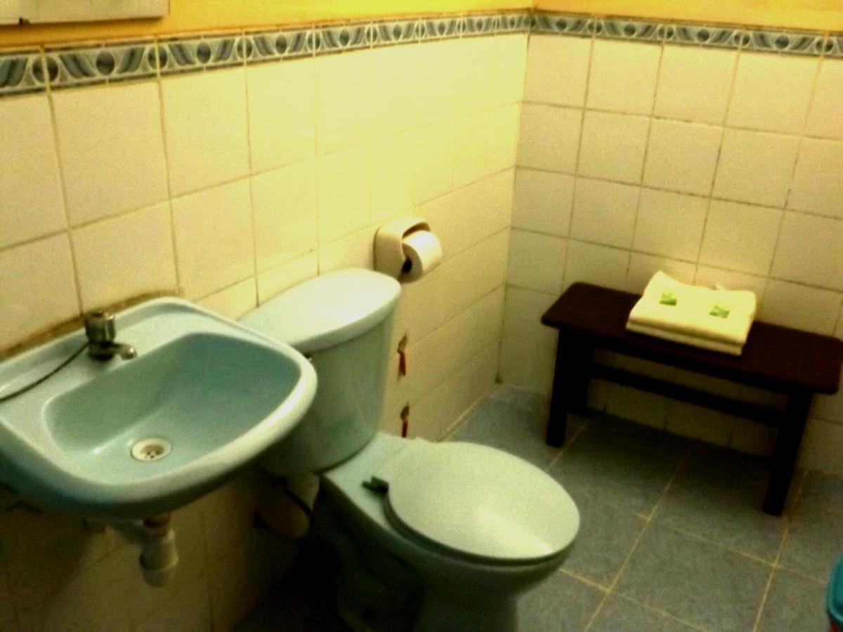 La Casa Del Manzano Hotel Puno Luaran gambar